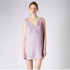 Topshop | Dresses | Topshop Dress Lace Crewneck Swing Skirt Cocktail Mesh  Insets X Back Size 2 | Poshmark